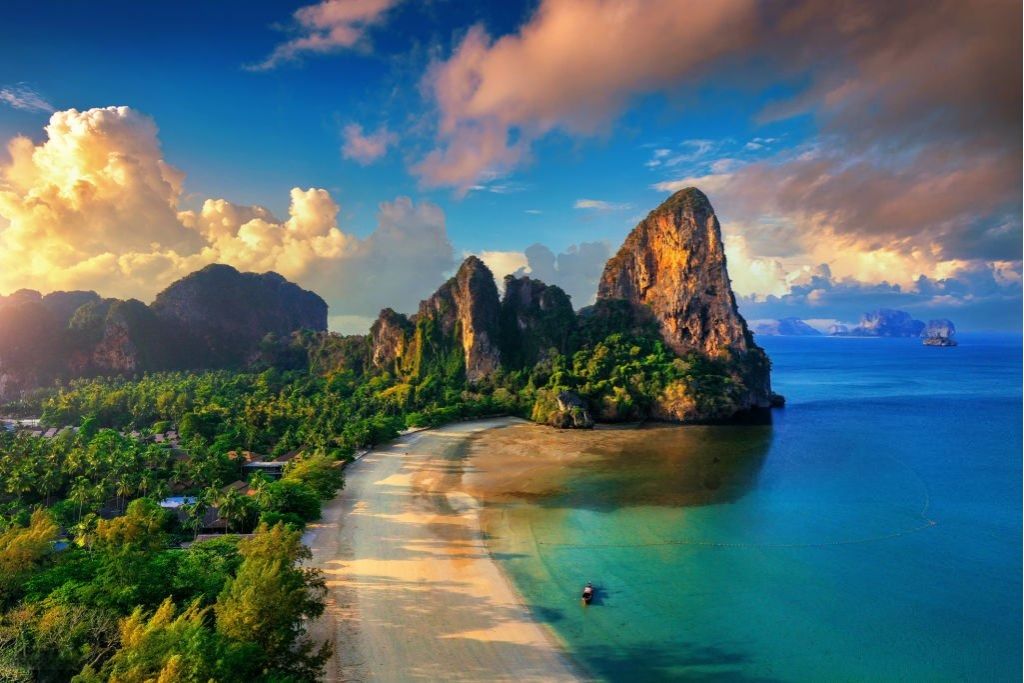 Plage de Railay